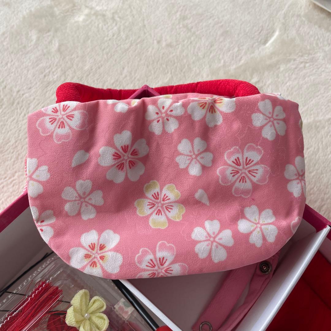 KAGURA 七五三 着物セット 被布 3歳用