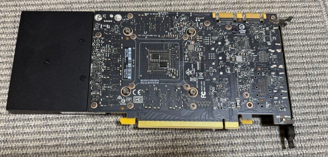 NVIDIA QUADRO P4000 グラフィックボード