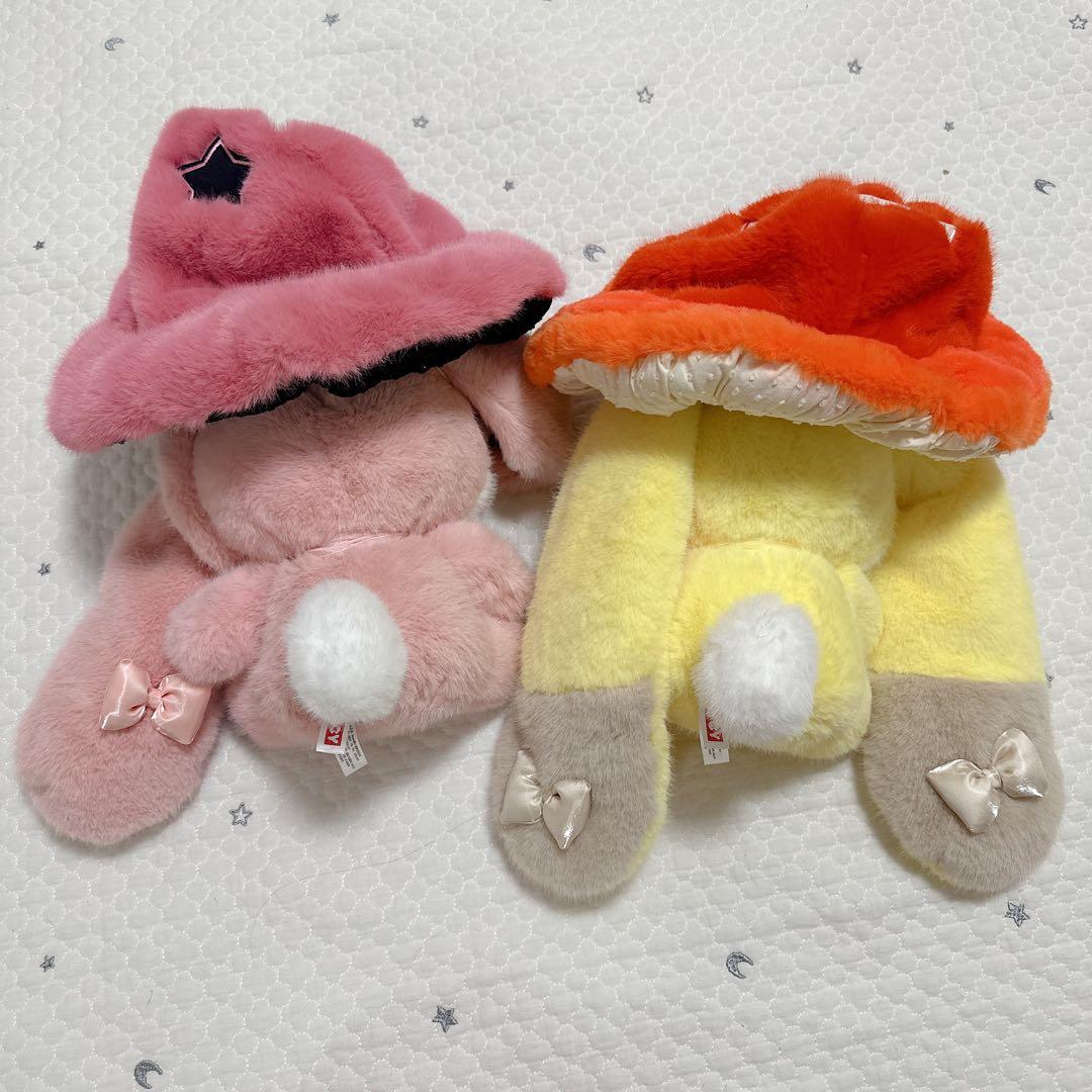 nommi ぬいぐるみ 2点セット