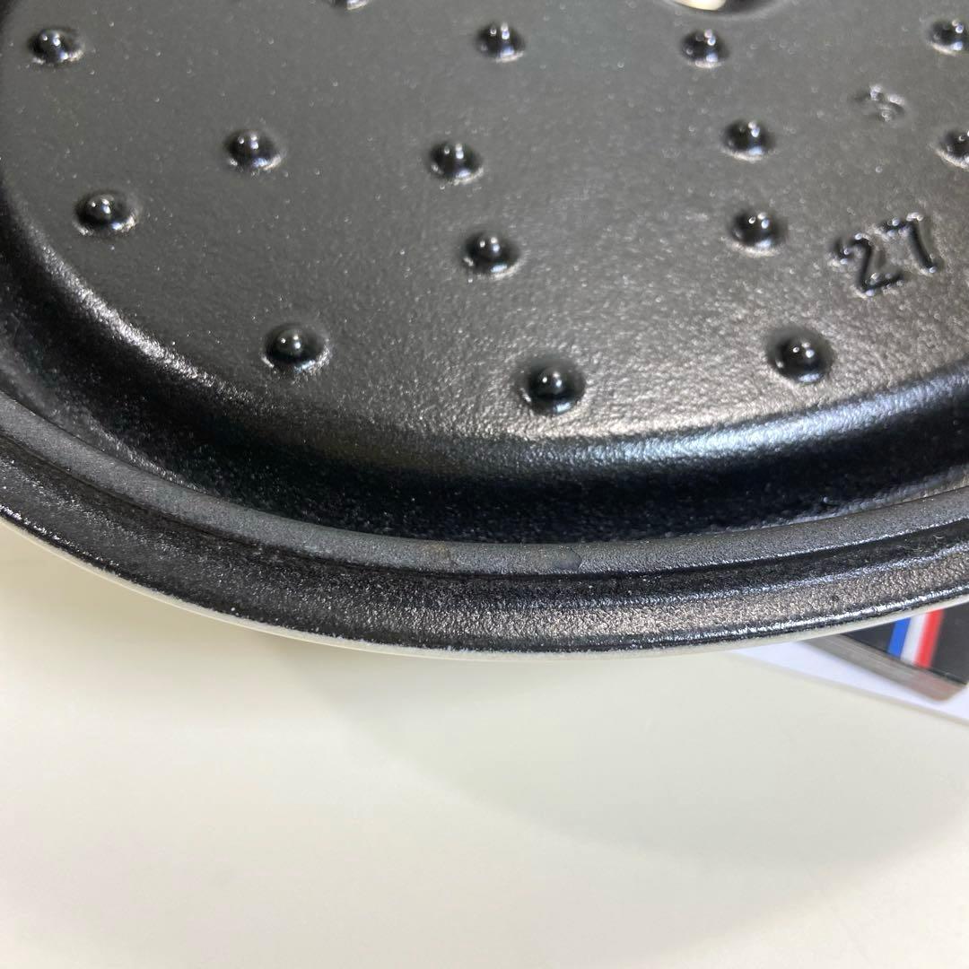 【未使用】STAUBストウブ ピコ・ココット オーバル 27cm