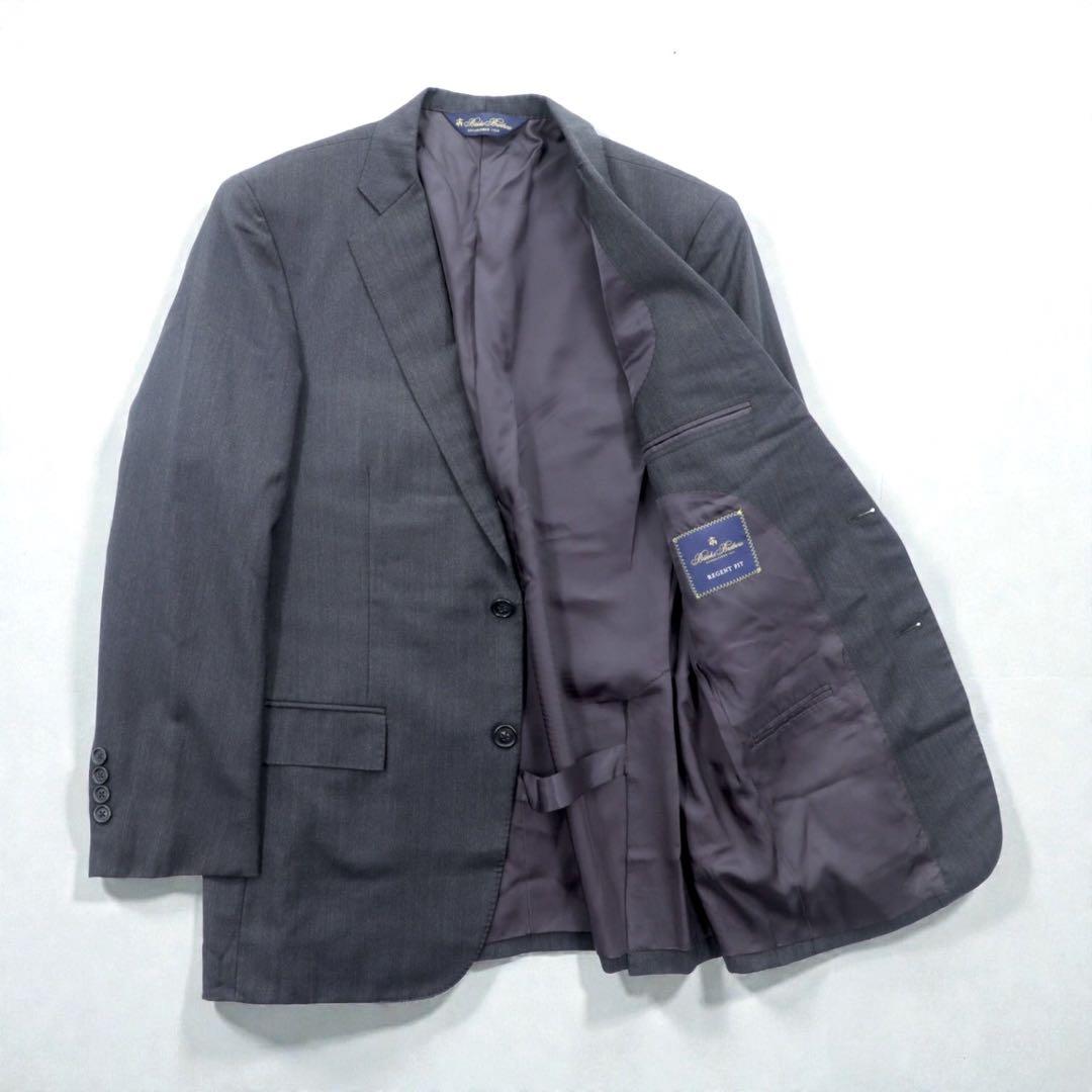 Brooks Brothers 2B テーラードジャケット ブレザー M グレー