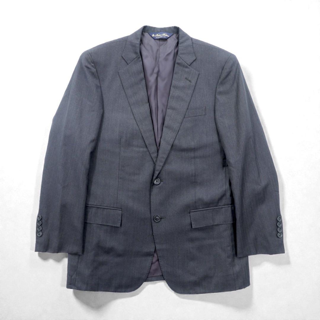 Brooks Brothers 2B テーラードジャケット ブレザー M グレー