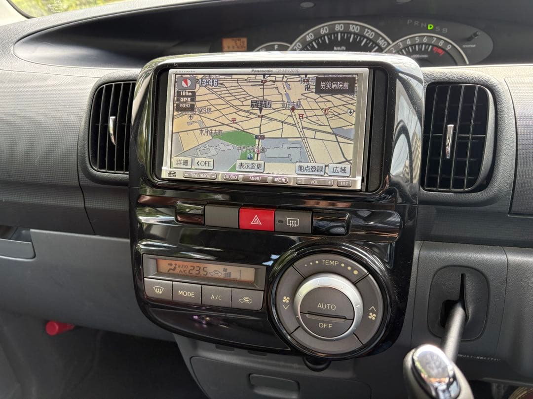 平成22年　走行101800キロ　車検無し、