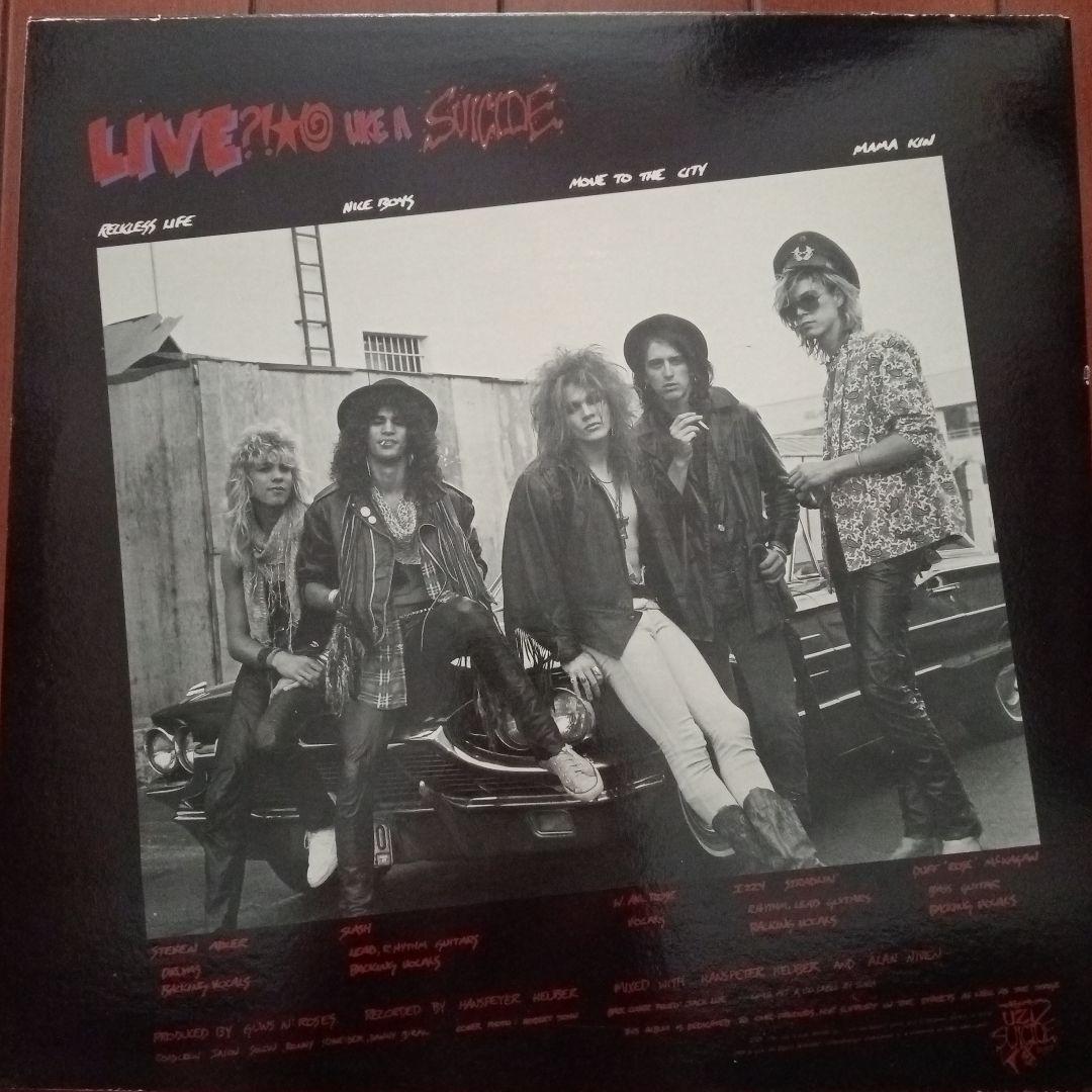 【Genuine 1st Press】Guns N' Roses / Live