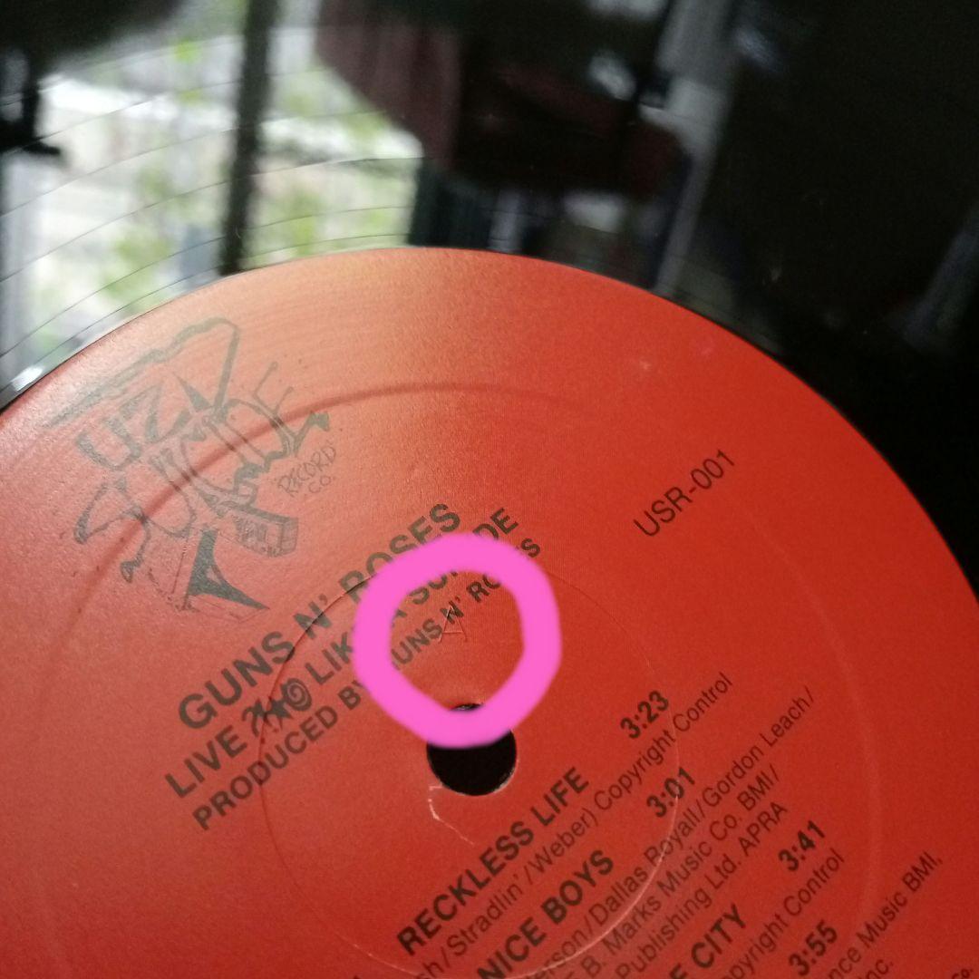 【Genuine 1st Press】Guns N' Roses / Live