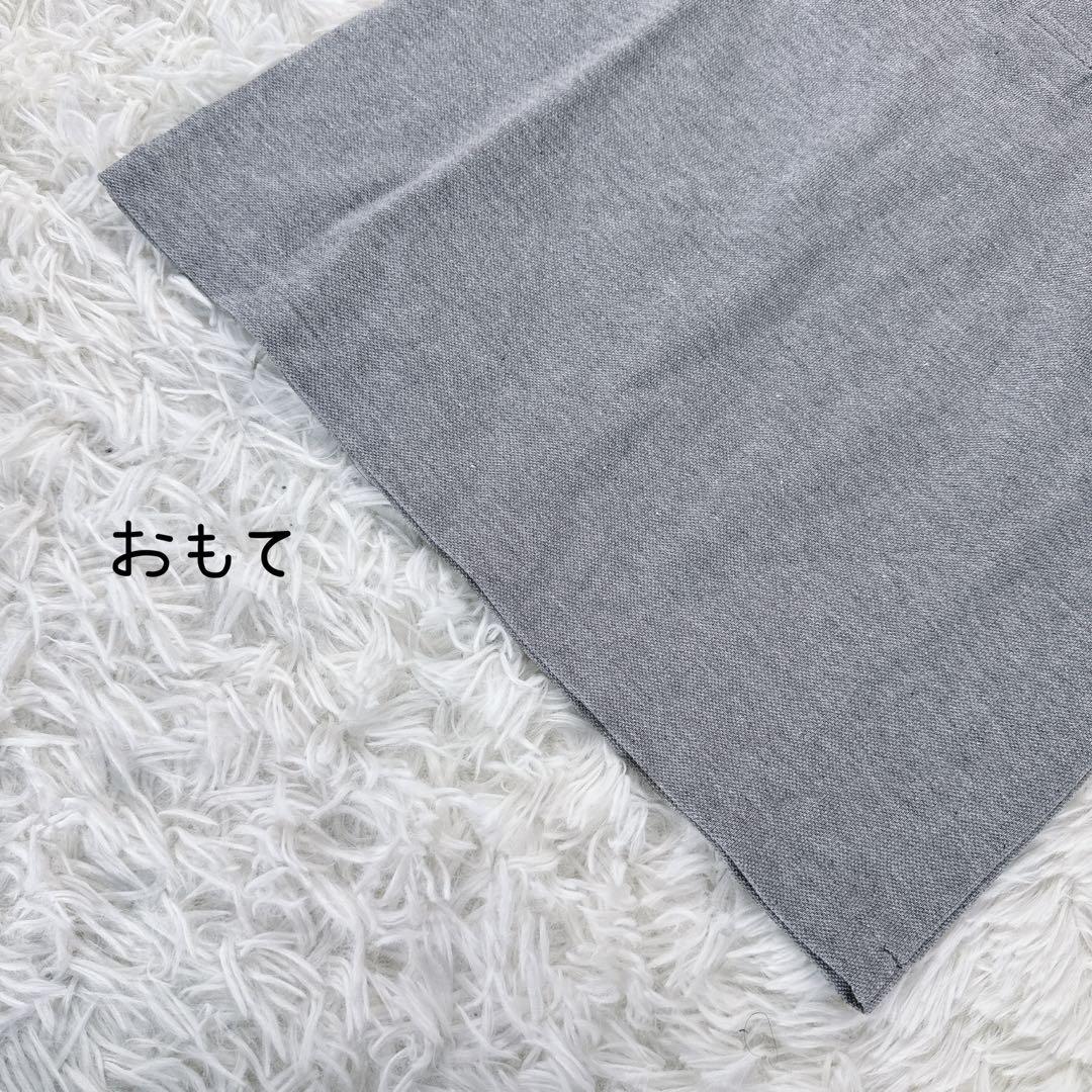 新品タグ付✨ フレッドペリー　ポロシャツ　ロゴ刺繍　日本製　グレー M