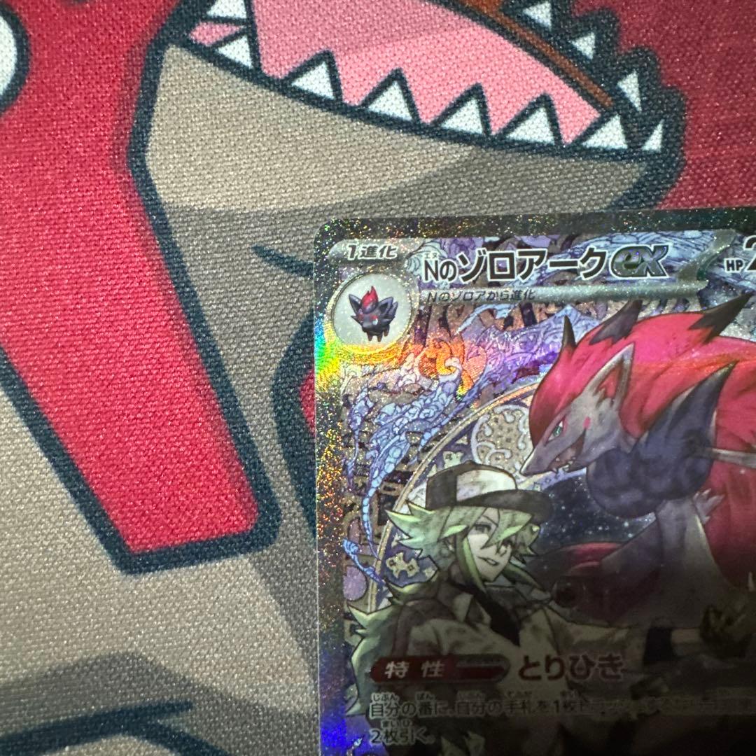 ポケモンカード　Nのゾロアークex SAR