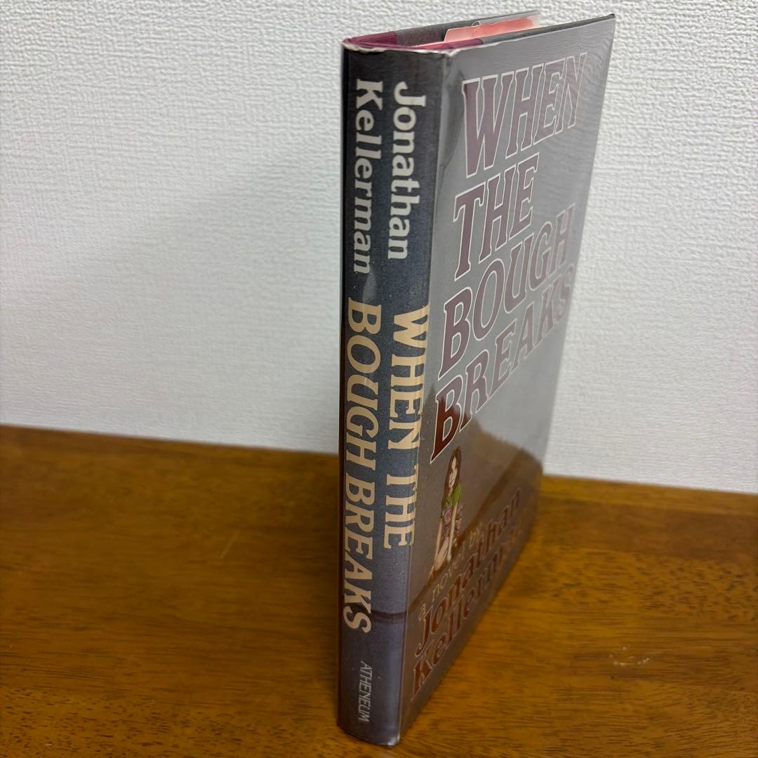 洋書 When the Bough Breaks 1st Edition 1985