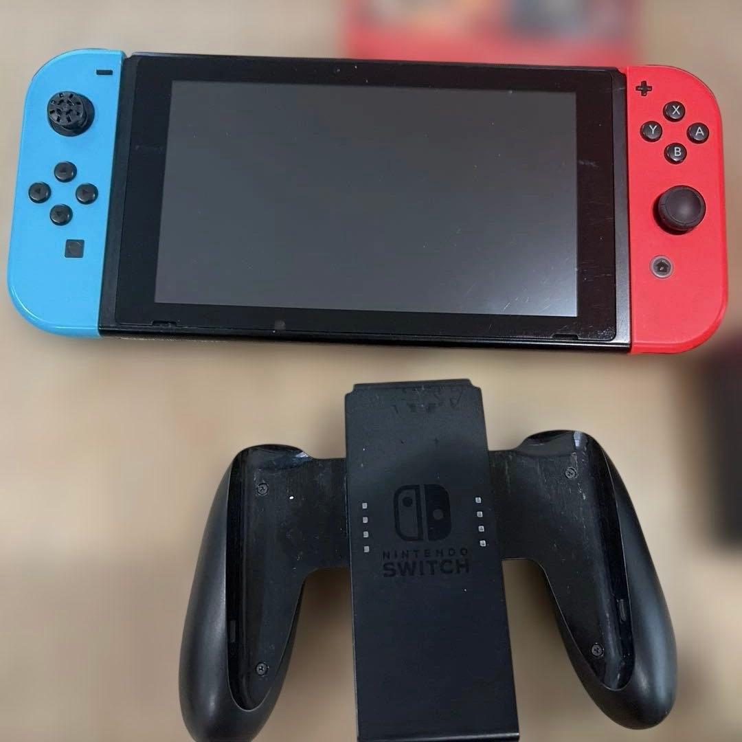 動作確認済 Nintendo Switch 本体 その他付属品 ケース付