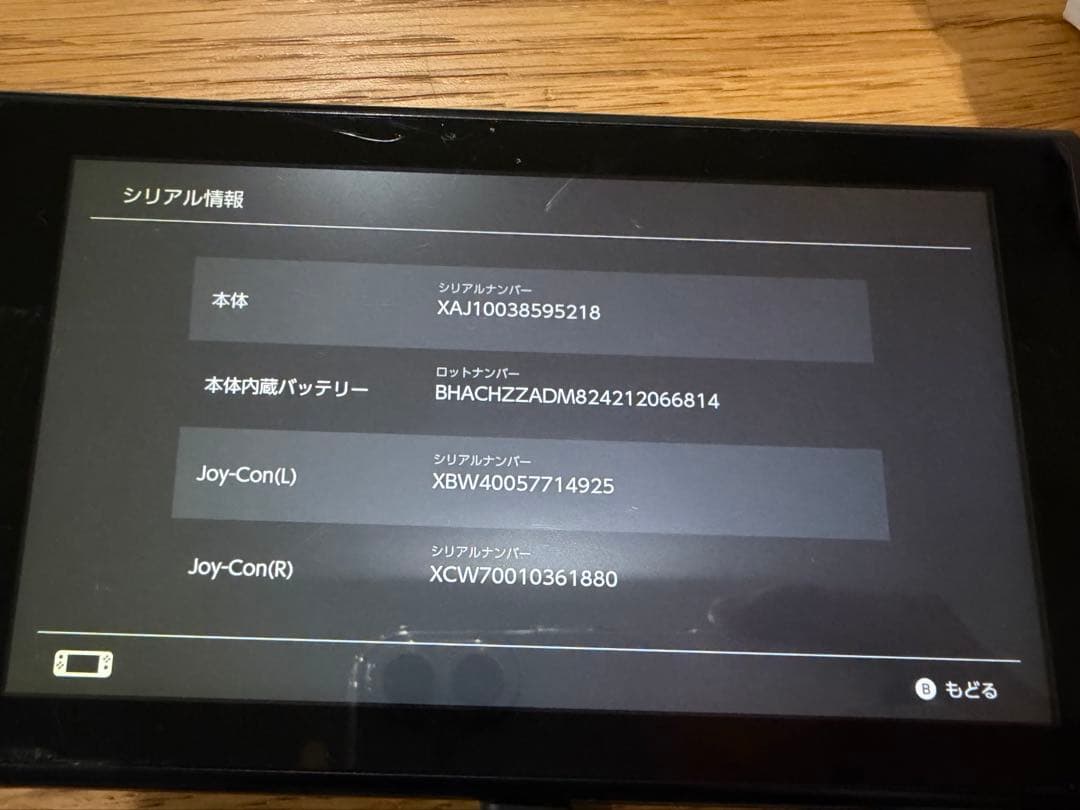 動作確認済 Nintendo Switch 本体 その他付属品 ケース付