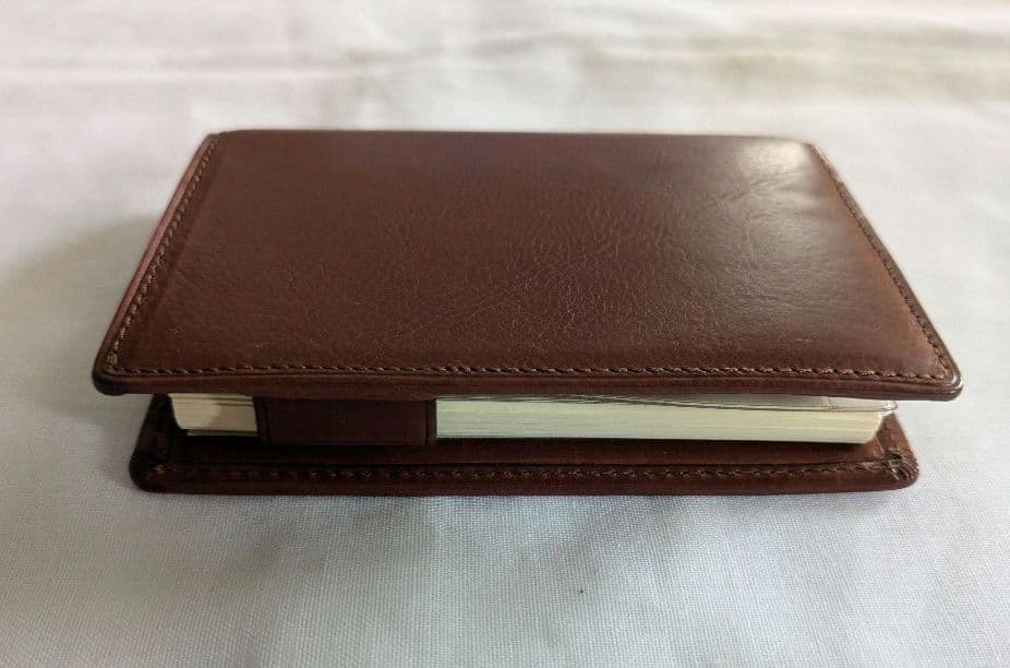 【値下げです】Bindex mini5レザー製 フリーダイアリー