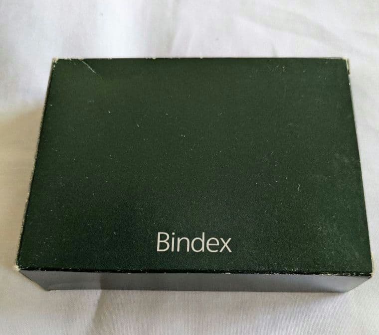 【値下げです】Bindex mini5レザー製 フリーダイアリー