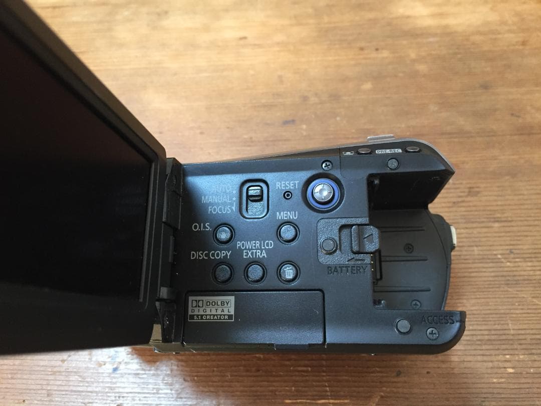 美品　撮影画像あり　動作OK　Panasonic　HDC-SD9　付属品あり