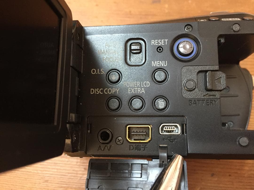 美品　撮影画像あり　動作OK　Panasonic　HDC-SD9　付属品あり