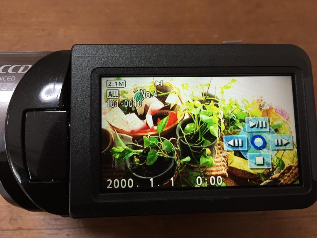 美品　撮影画像あり　動作OK　Panasonic　HDC-SD9　付属品あり