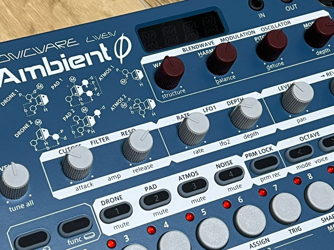 Liven Ambient zero Sonicware（アンビエントゼロ）