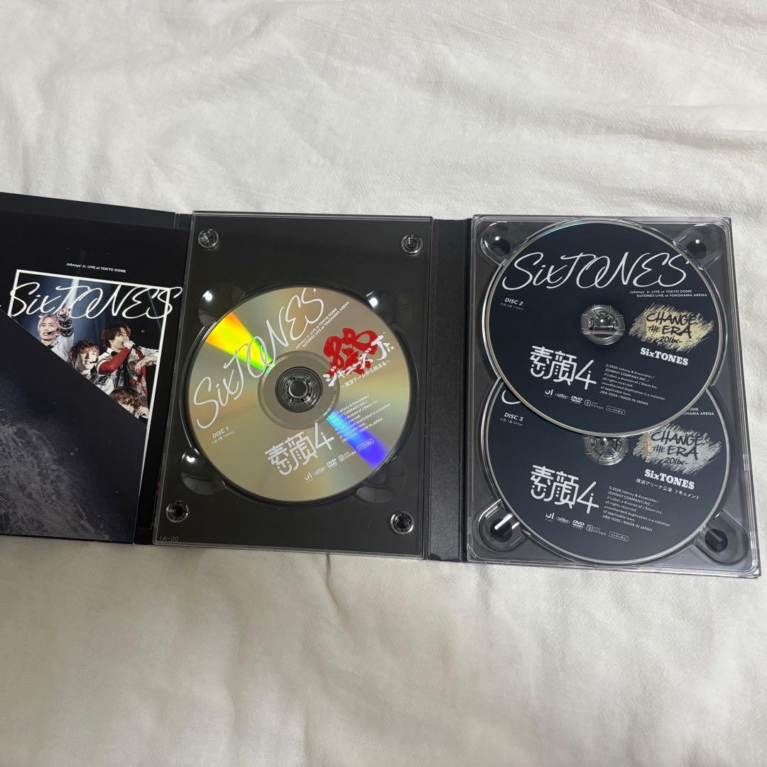 素顔4 SixTONES盤　正規品