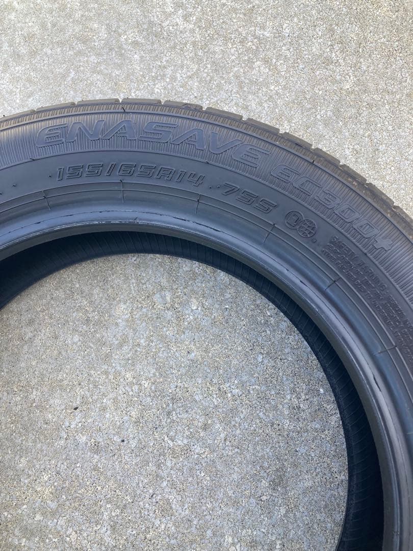 ☆バリ溝☆ ダンロップ エナセーブ 155/65R14 4本セット