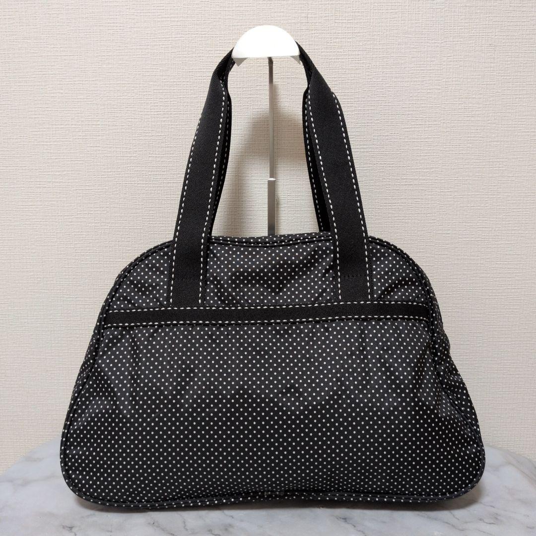【極美品】LeSportsac ドット柄 ボストンバッグ ナイロン 軽量