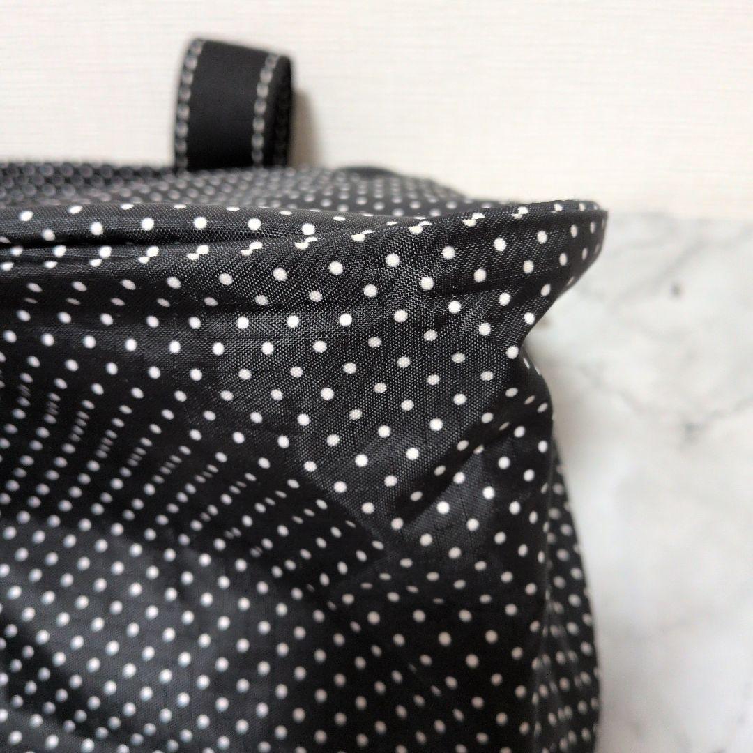 【極美品】LeSportsac ドット柄 ボストンバッグ ナイロン 軽量