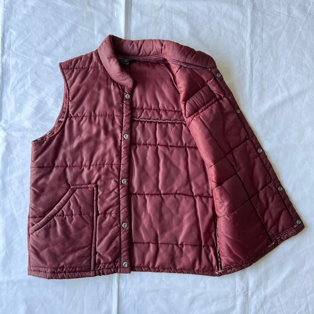 70’s~ Swingster レーシングダウンベスト MG Mitten 古着