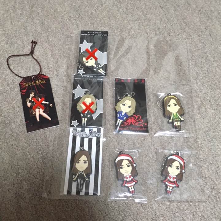 T-ARA グッズ