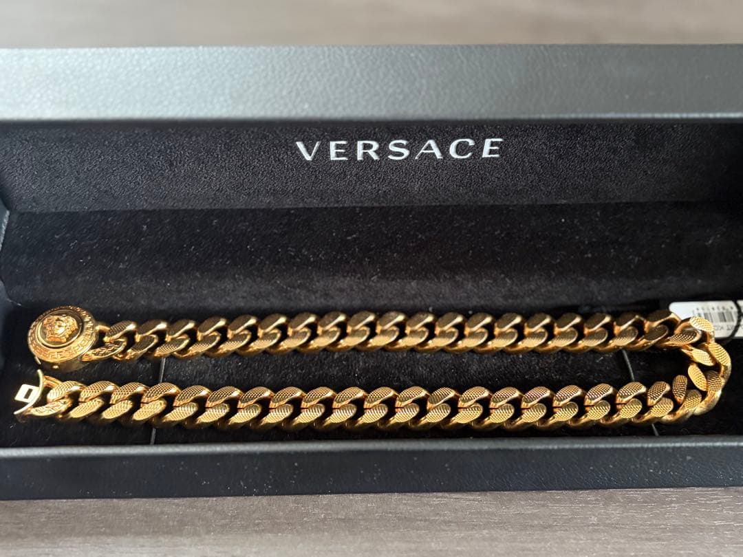 VERSACE ゴールド チェーンネックレス