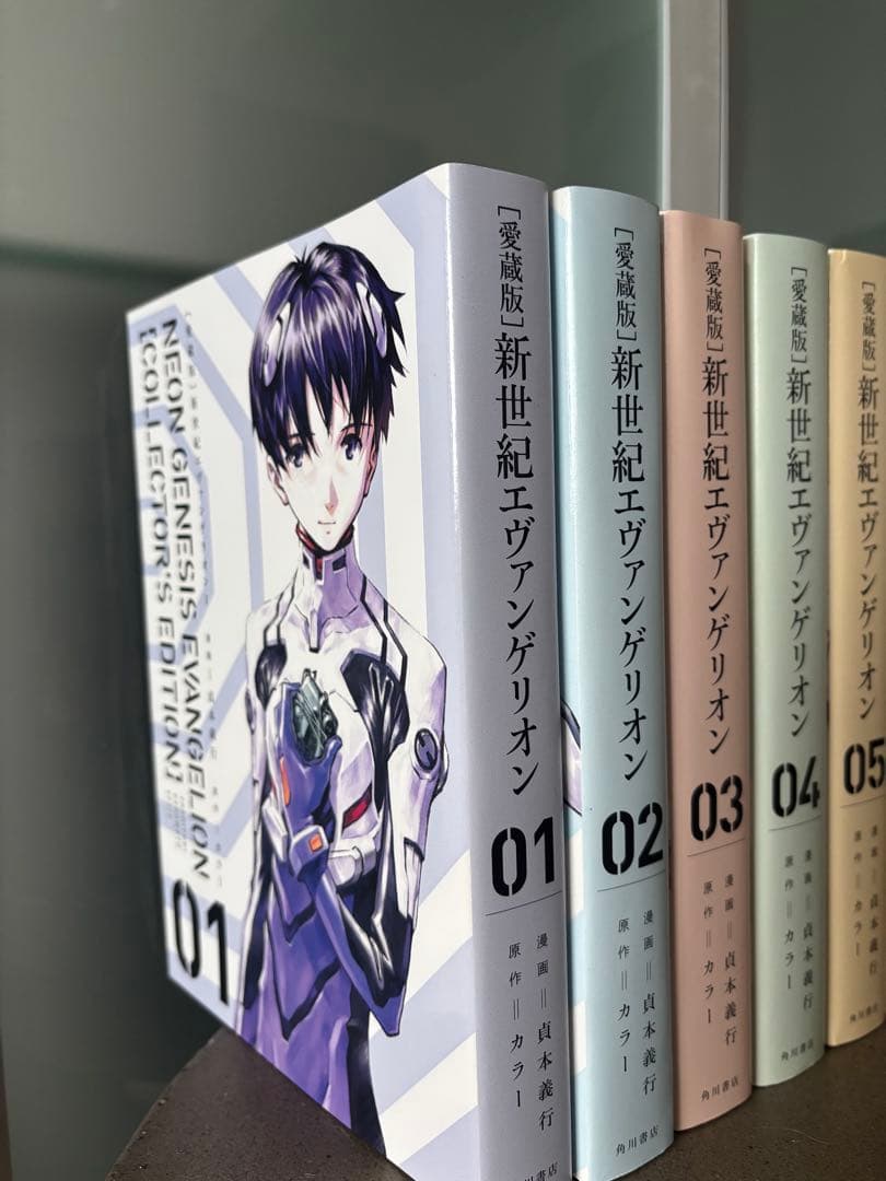 タイムセール！新世紀エヴァンゲリオン 愛蔵版 全巻セット （漫画のみ）