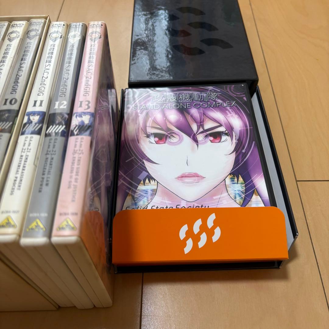 攻殻機動隊　DVD セット