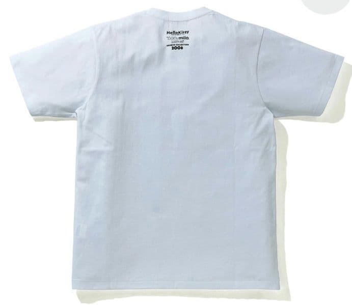 BAPE x Hello Kitty Baby Milo 2 Tee ホワイト