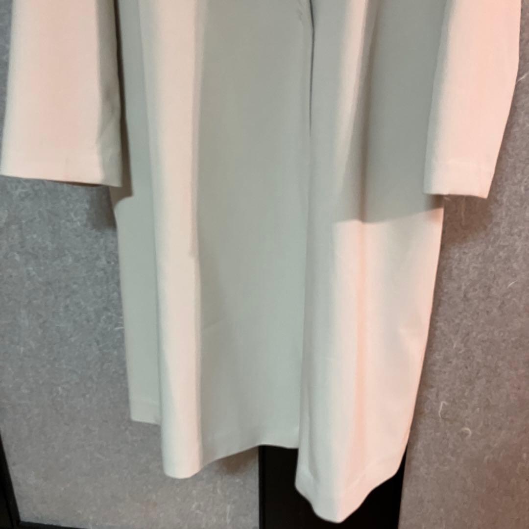 美品！アーバンリサーチドアーズ ダブルクロスガウンコート