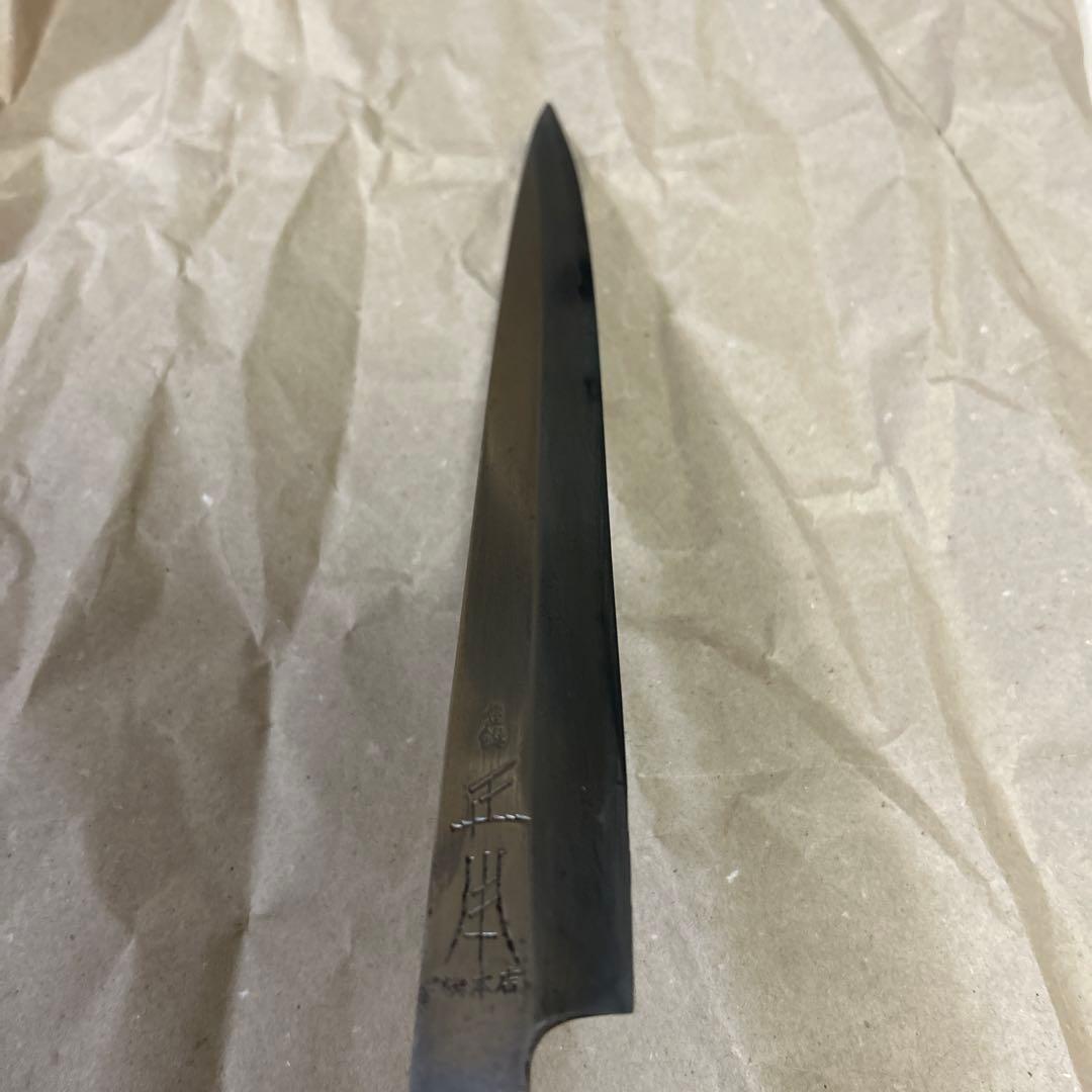 正本 総本店 柳刃 包丁 白鋼二 尺 29cm 研ぎ済み