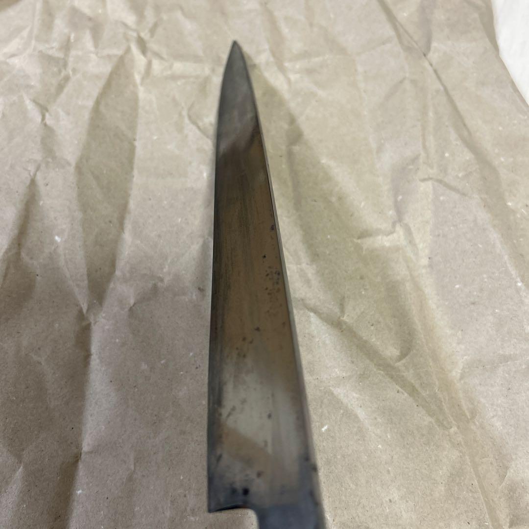 正本 総本店 柳刃 包丁 白鋼二 尺 29cm 研ぎ済み