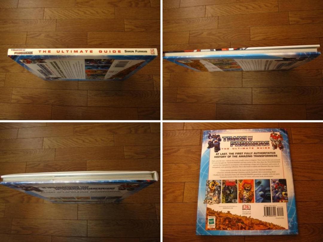 Transformers　The Ultimate Guide　HC版