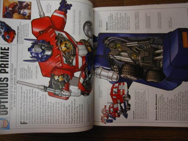 Transformers　The Ultimate Guide　HC版