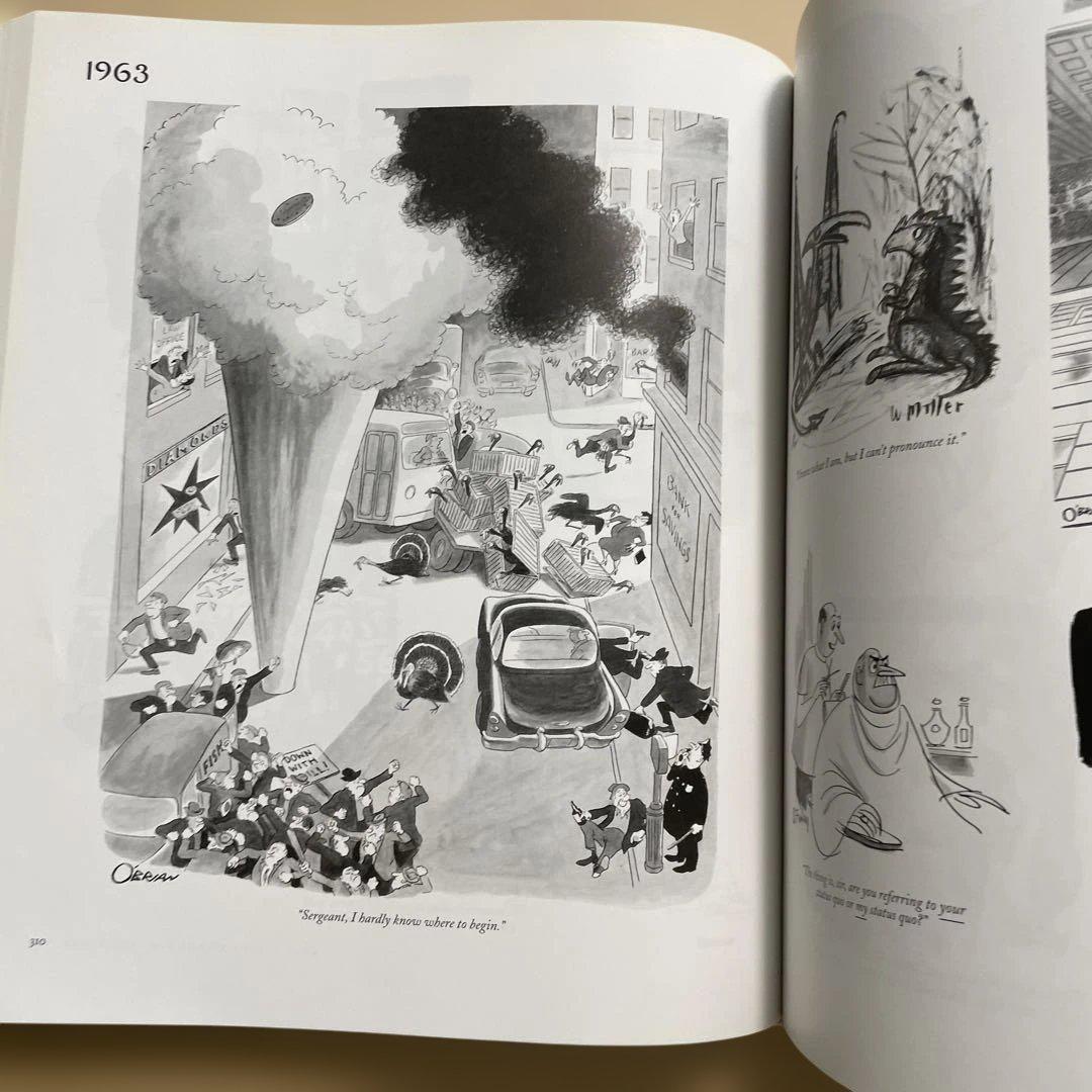 アート・デザイン・音楽 The Complete Cartoons of The New Yorker