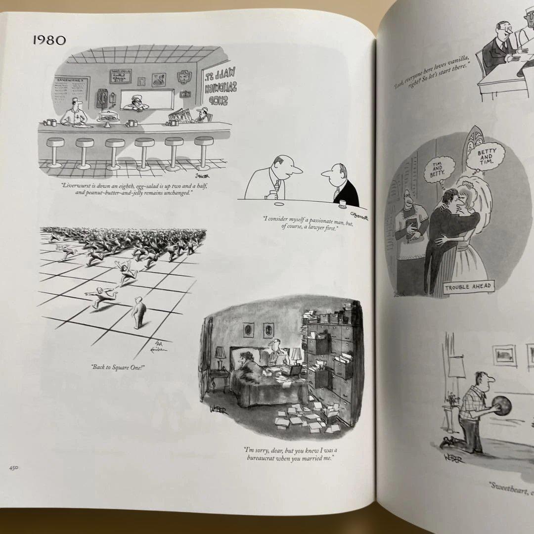 アート・デザイン・音楽 The Complete Cartoons of The New Yorker