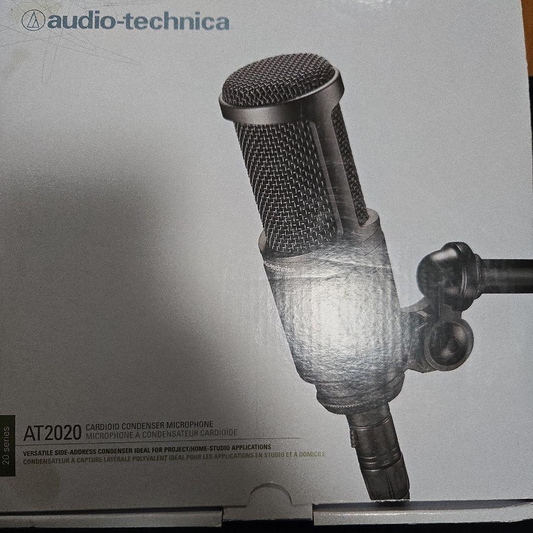 audio-technica AT2020 + おまけ