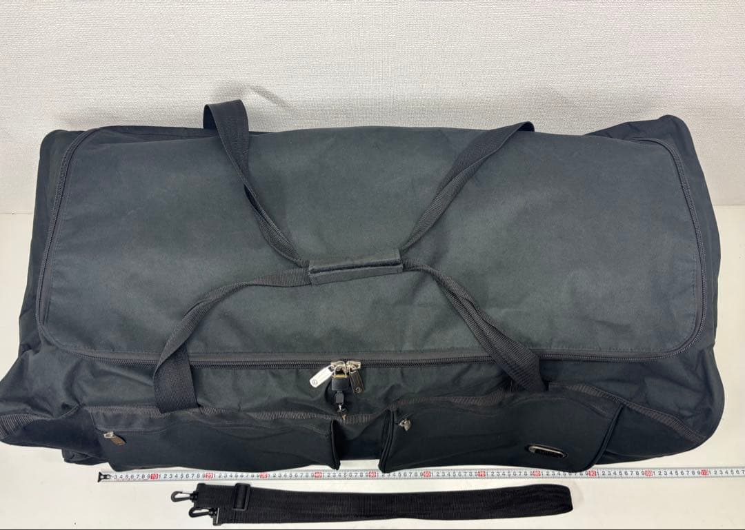 ボストンキャリーバッグ 140L VERCHE ベルチェ 3輪 合宿 遠征 大型