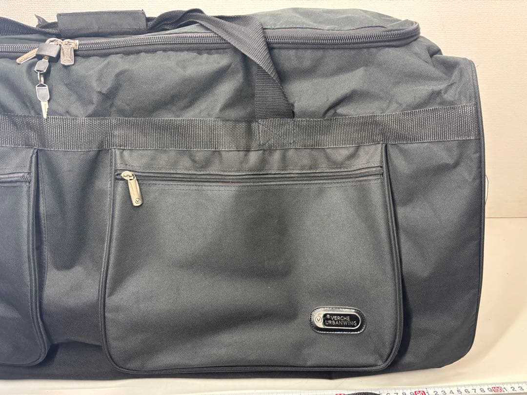 ボストンキャリーバッグ 140L VERCHE ベルチェ 3輪 合宿 遠征 大型