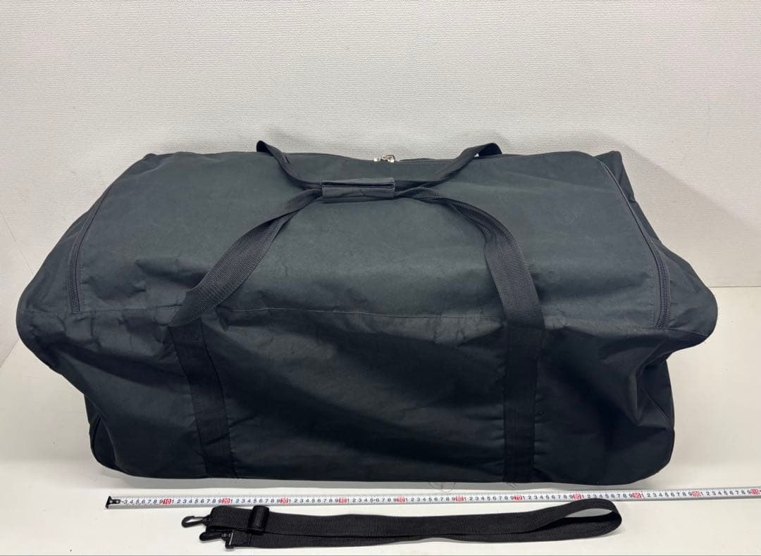 ボストンキャリーバッグ 140L VERCHE ベルチェ 3輪 合宿 遠征 大型