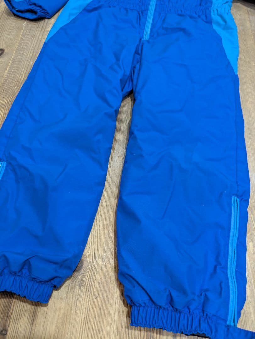 モンベル　mont-bell　キッズ120 ジャンプスーツ　状態良好　スキー