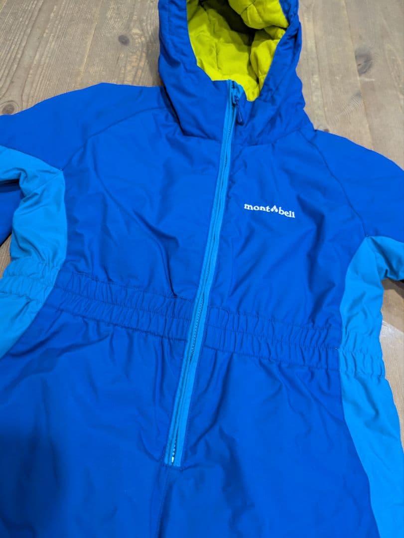 モンベル　mont-bell　キッズ120 ジャンプスーツ　状態良好　スキー