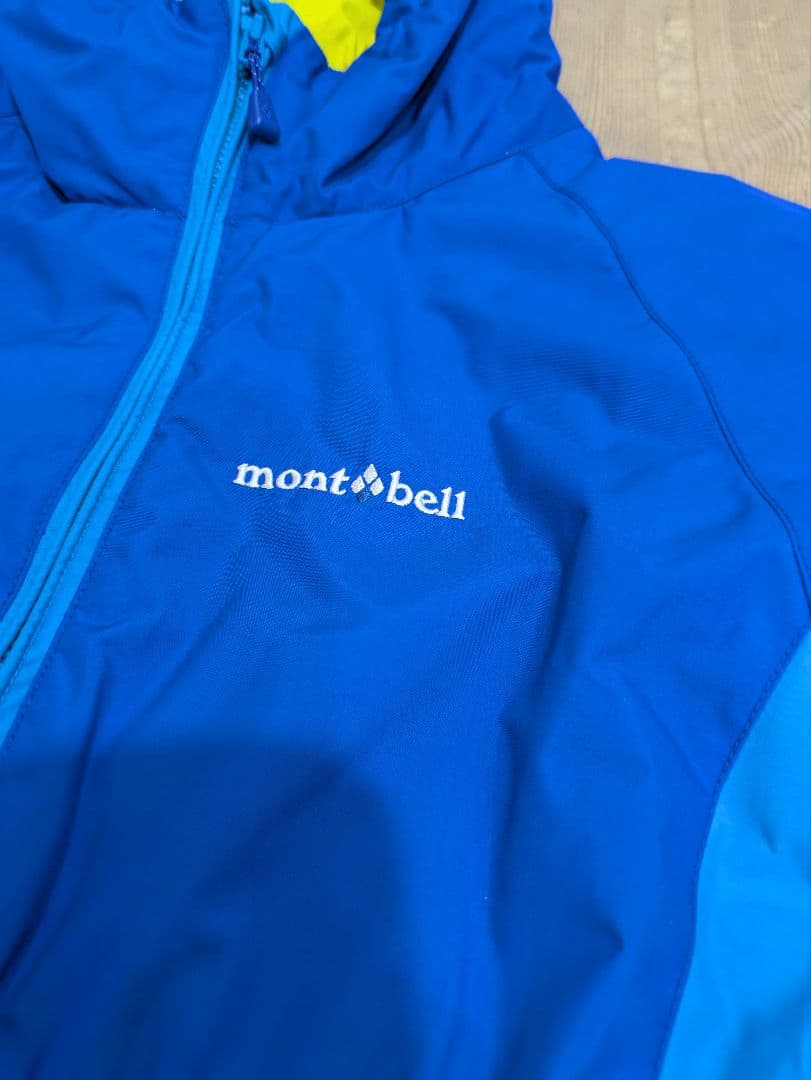 モンベル　mont-bell　キッズ120 ジャンプスーツ　状態良好　スキー