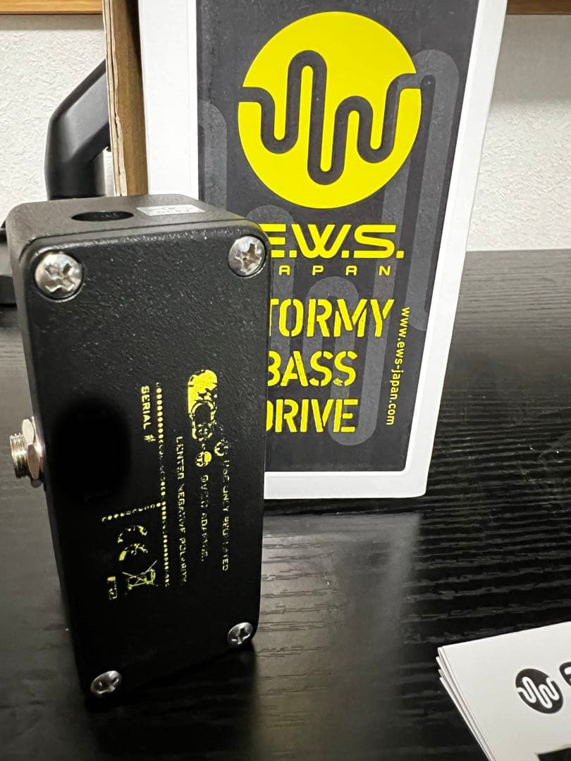 StormyBassDrive/ベース専用オーバードライブペダル