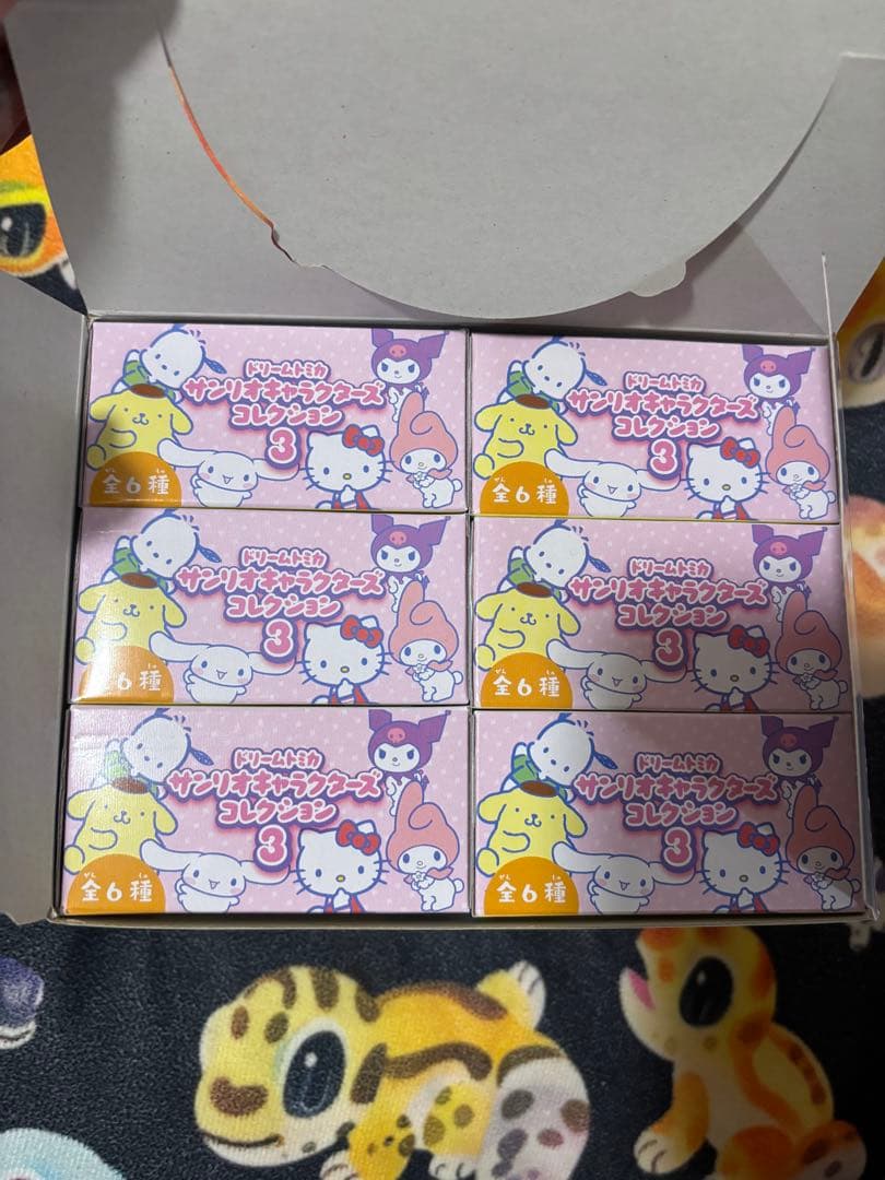 ドリームトミカ　サンリオキャラクターズコレクション３　コンプリートセット