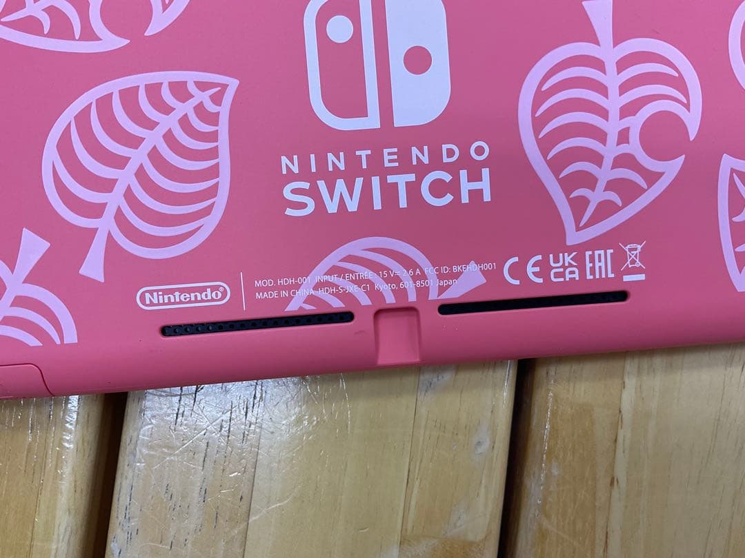 Nintendo Switch Lite ピンク カバー付き