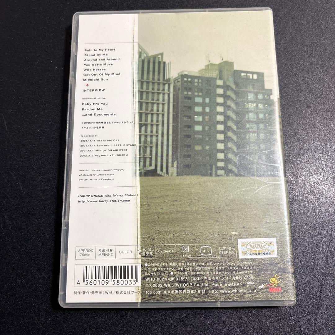 村越HARRY弘明　dvd
