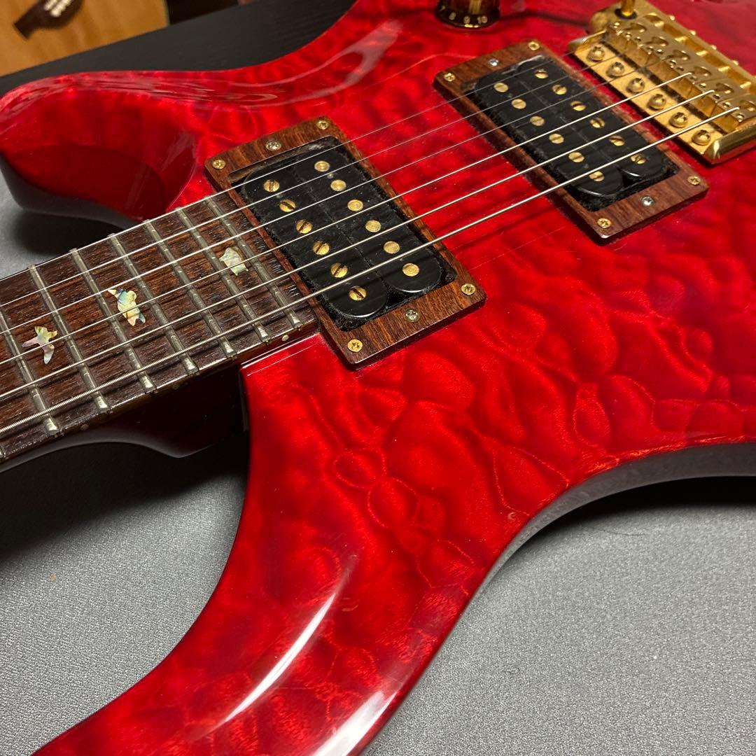 PRS 20th Custom 24 Artist Package キルト