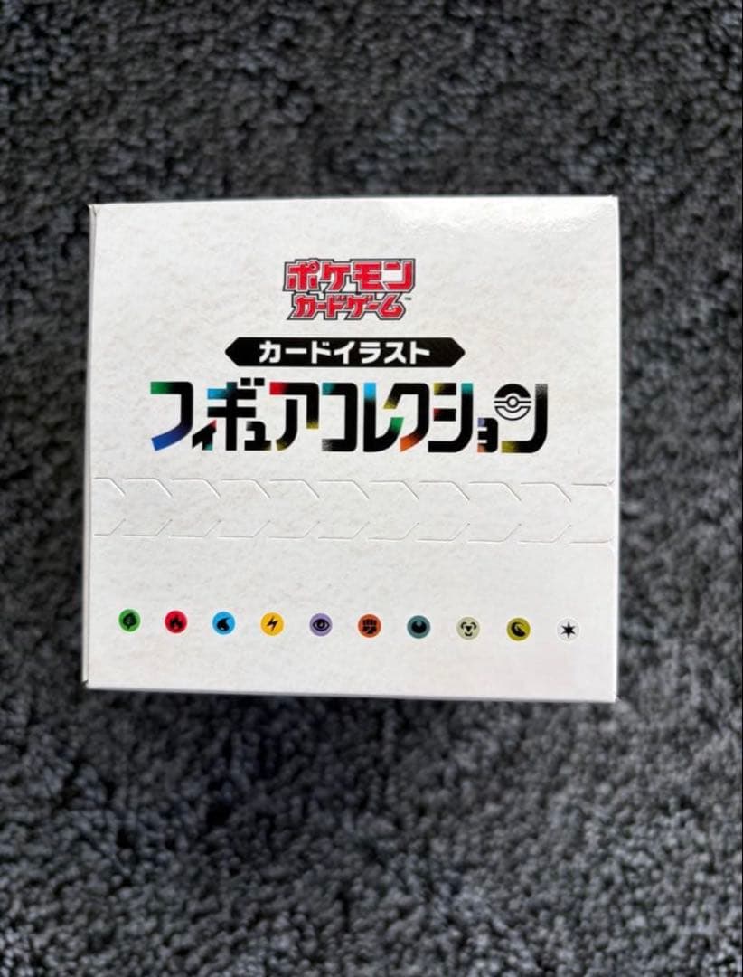 【新品未開封】ポケモンカードゲーム カードイラストフィギュアコレクション